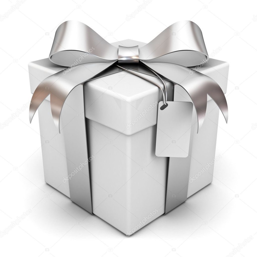 Silver Mystery Box